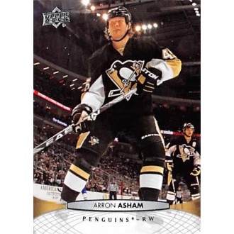 Řadové karty - Asham Arron - 2011-12 Upper Deck No.304