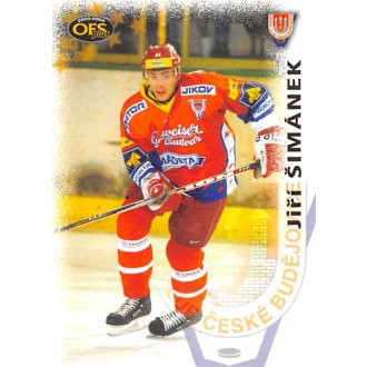 Extraliga OFS - Šimánek Jiří - 2003-04 OFS No.272