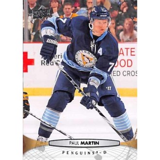 Řadové karty - Martin Paul - 2011-12 Upper Deck No.305