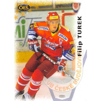 Extraliga OFS - Turek Filip - 2003-04 OFS No.275