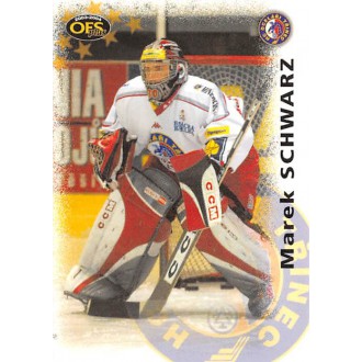 Extraliga OFS - Schwarz Marek - 2003-04 OFS No.278