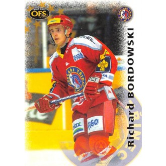Extraliga OFS - Bordowski Richard - 2003-04 OFS No.281