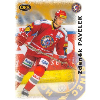 Extraliga OFS - Pavelek Zdeněk - 2003-04 OFS No.296