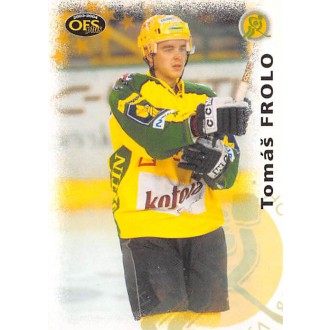 Extraliga OFS - Frolo Tomáš - 2003-04 OFS No.305