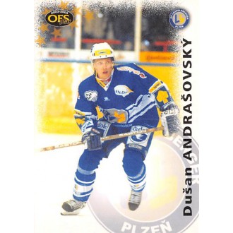 Extraliga OFS - Andrašovský Dušan - 2003-04 OFS No.309