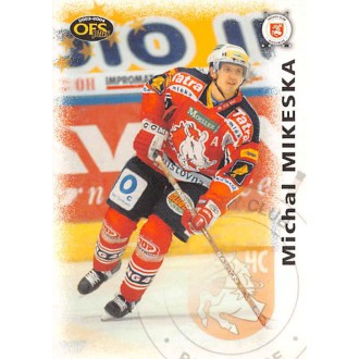Extraliga OFS - Mikeska Michal - 2003-04 OFS No.319