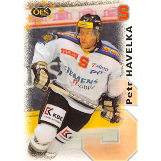 Extraliga OFS - Havelka Petr - 2003-04 OFS No.322