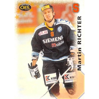 Extraliga OFS - Richter Martin - 2003-04 OFS No.323