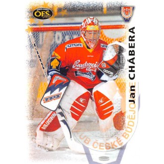 Extraliga OFS - Chábera Jan - 2003-04 OFS No.327