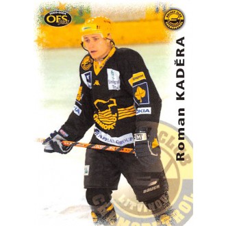 Extraliga OFS - Kaděra Roman - 2003-04 OFS No.333