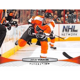 Řadové karty - Voráček Jakub - 2011-12 Upper Deck No.319