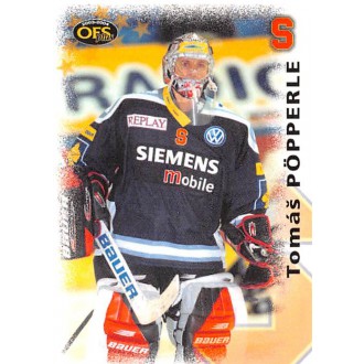 Extraliga OFS - Pöpperle Tomáš - 2003-04 OFS No.341