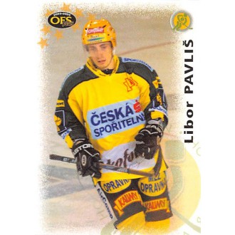 Extraliga OFS - Pavliš Libor - 2003-04 OFS No.355