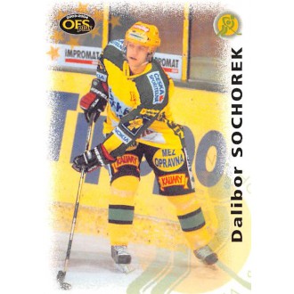 Extraliga OFS - Sochorek Dalibor - 2003-04 OFS No.358