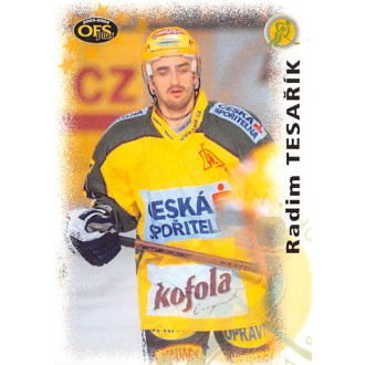 Extraliga OFS - Tesařík Radim - 2003-04 OFS No.359