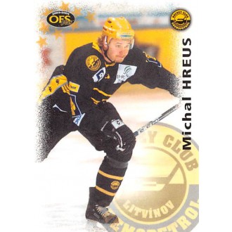 Extraliga OFS - Hreus Michal - 2003-04 OFS No.366
