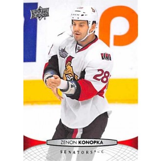 Řadové karty - Konopka Zenon - 2011-12 Upper Deck No.323