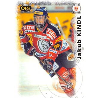 Extraliga OFS - Kindl Jakub - 2003-04 OFS No.379