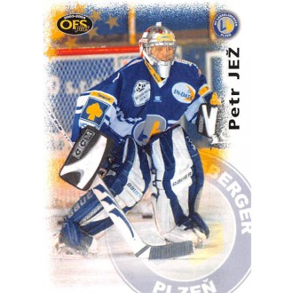 Extraliga OFS - Jež Petr - 2003-04 OFS No.382