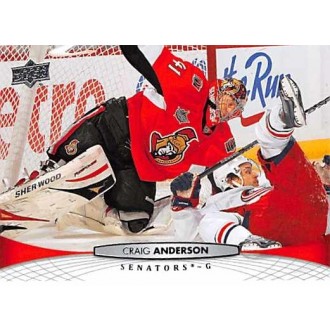 Řadové karty - Anderson Craig - 2011-12 Upper Deck No.324