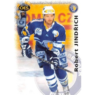 Extraliga OFS - Jindřich Robert - 2003-04 OFS No.383