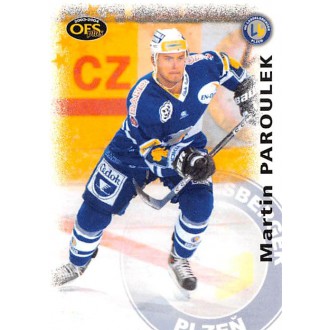 Extraliga OFS - Paroulek Martin - 2003-04 OFS No.385