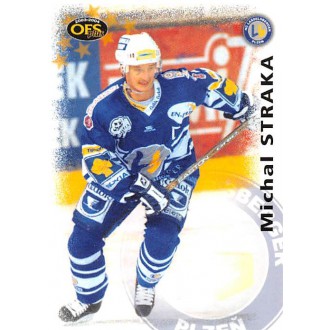 Extraliga OFS - Straka Michal - 2003-04 OFS No.387