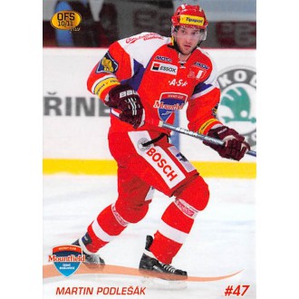 Extraliga OFS - Podlešák Martin - 2010-11 OFS No.10