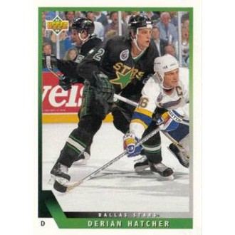 Řadové karty - Hatcher Derian - 1993-94 Upper Deck No.204