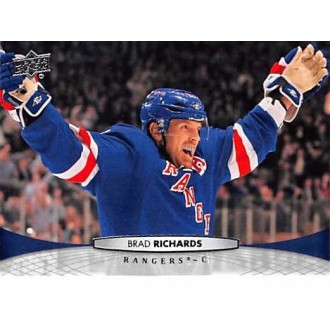 Řadové karty - Richards Brad - 2011-12 Upper Deck No.328