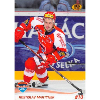 Extraliga OFS - Martynek Rostislav - 2010-11 OFS No.17