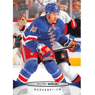 Řadové karty - Wolski Wojtek - 2011-12 Upper Deck No.329