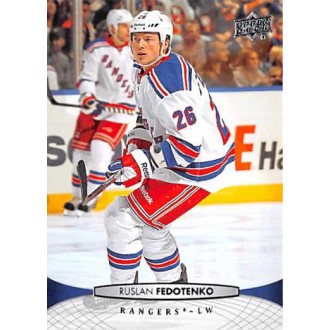Řadové karty - Fedotenko Ruslan - 2011-12 Upper Deck No.331