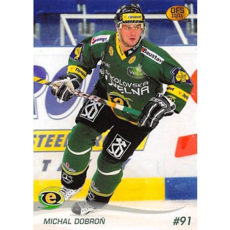 Extraliga OFS - Dobroň Michal - 2010-11 OFS No.35