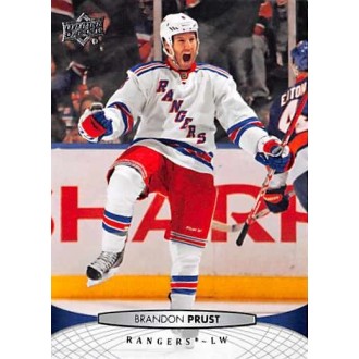 Řadové karty - Prust Brandon - 2011-12 Upper Deck No.334