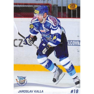 Extraliga OFS - Kalla Jaroslav - 2010-11 OFS No.49
