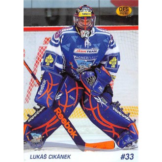 Extraliga OFS - Cikánek Lukáš - 2010-11 OFS No.54