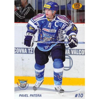 Extraliga OFS - Patera Pavel - 2010-11 OFS No.60