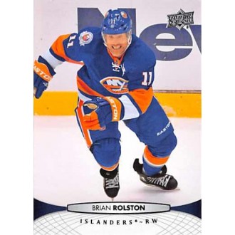 Řadové karty - Rolston Brian - 2011-12 Upper Deck No.339