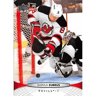Řadové karty - Zubrus Dainius  - 2011-12 Upper Deck No.344