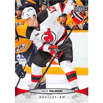 Řadové karty - Palmieri Nick - 2011-12 Upper Deck No.345