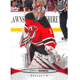Řadové karty - Hedberg Johan - 2011-12 Upper Deck No.347