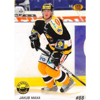 Extraliga OFS - Maxa Jakub - 2010-11 OFS No.144