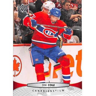 Řadové karty - Cole Erik - 2011-12 Upper Deck No.357
