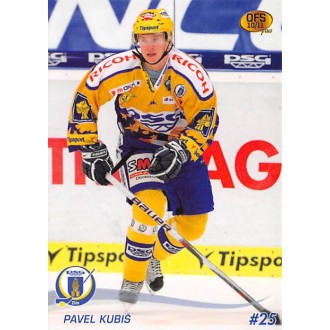Extraliga OFS - Kubiš Pavel - 2010-11 OFS No.176