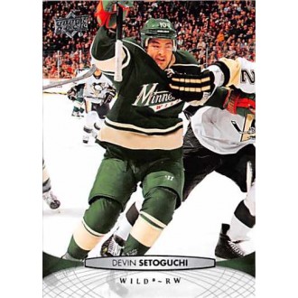Řadové karty - Setoguchi Devin - 2011-12 Upper Deck No.362