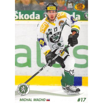 Extraliga OFS - Macho Michal - 2010-11 OFS No.199