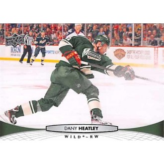 Řadové karty - Heatley Dany - 2011-12 Upper Deck No.363