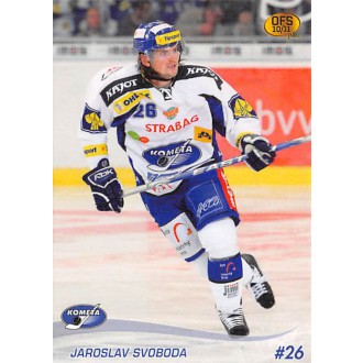 Extraliga OFS - Svoboda Jaroslav - 2010-11 OFS No.210