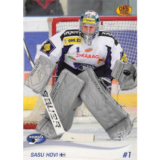 Extraliga OFS - Hovi Sasu - 2010-11 OFS No.227
